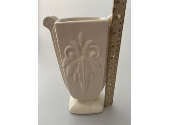 White Pottery Vase
