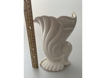 Stangl White Pottery Vase