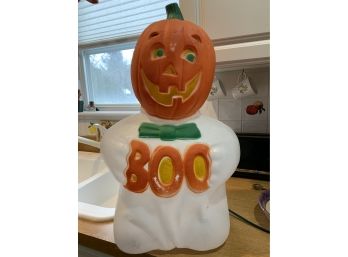Boo Blow Mold