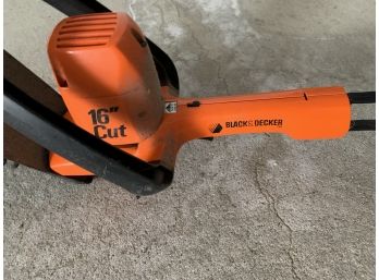 Hedge Trimmer. Electric
