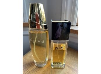 Chanel No. 5 And Beautiful By Estee  Lauder