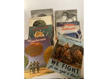1943 The Leatherneck US Marines Magazines