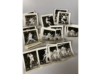 Autographed Baseball Photographs