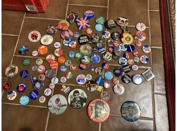 Vintage Pins Collection