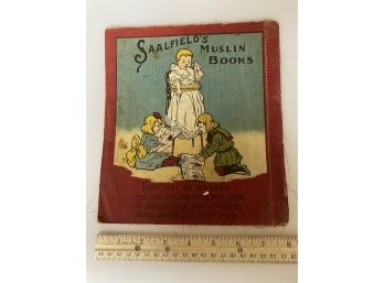 Vintage Muslin Book