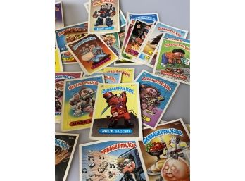 Lot Of 1986 Garbage Pail Kids Trading Cards