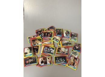Lot Of Back To The Future Trading Cards