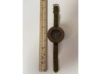 WWII Wrist Compass By Superior Magneto Corp - Reproduction