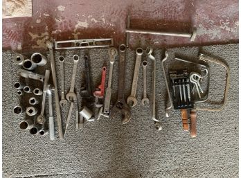 Socket Wrenches Lot