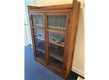 Antique Lawyers Cabinet