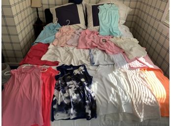 Very Large Lot Of Golf / Athletic Shirts