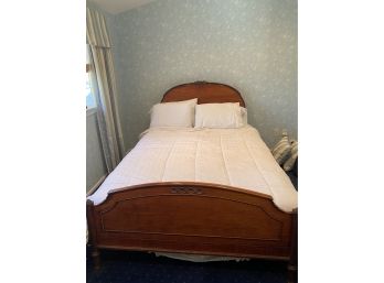 Antique Queen Bed, Dresser, Chest - 3 Pieces