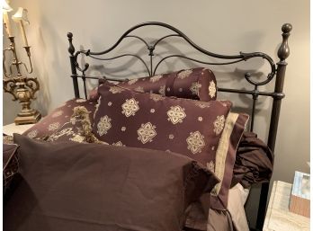 Full Sized Bed With All Linens