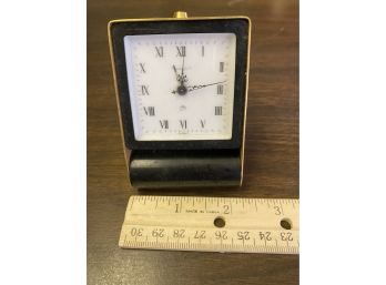 Vintage Folding Travel Clock