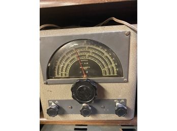 Vintage RARE Radio Mfg Engineers, Peoria, IL Short Wave Receiver