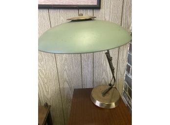 Vintage Retro Green Desk Light