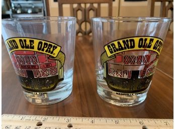 Grand Ole Opry Glasses