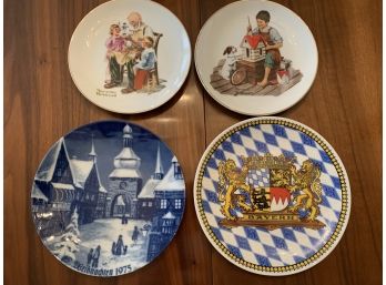 Collector Plates (4)