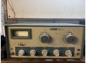 Heathkit DX-60 Vintage Tube Ham Radio Transmitter
