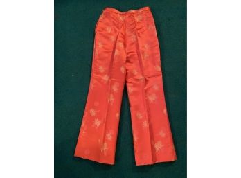 Vintage 1960s Handmade  Korean Pants