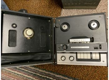 Concord 444 Stereophonic Reel To Reel Tape Recorder