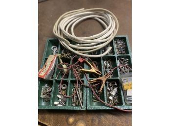 Copper Wiring, Nuts, Bolts