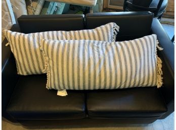 Two Pillows  Stripes