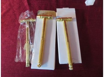 Lot Of 3 Gold Tone Hammers
