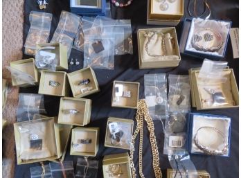Lot #4 Large Collection Assorted Jewelry