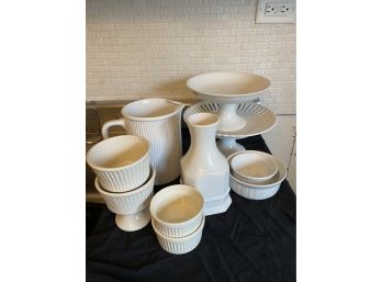 Assorted White Tableware