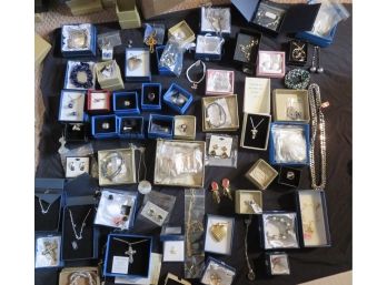 Lot #6 Large Collection Assorted Jewelry