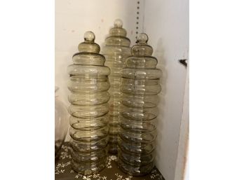 Tall Glass Containers