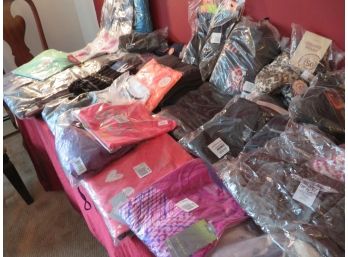 Lot #1 Large Collection Of Assorted (new) Clothing