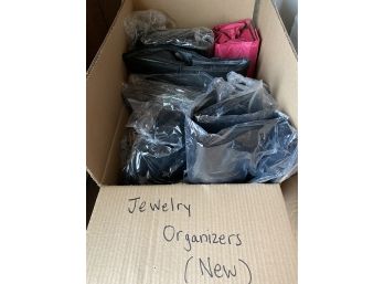 Box Of Jewelry Organizers