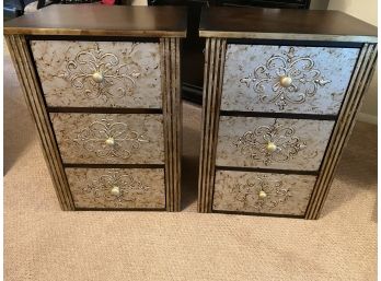 Two End Tables/storage