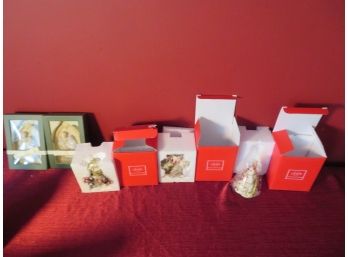 Lot Of 5 Holiday Miniatures