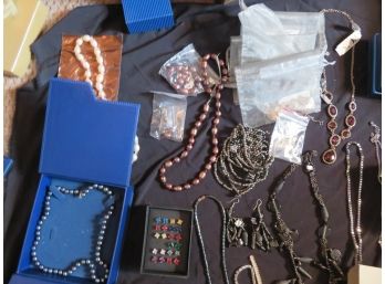 Lot #9 Large Lot Of Assorted Jewelry