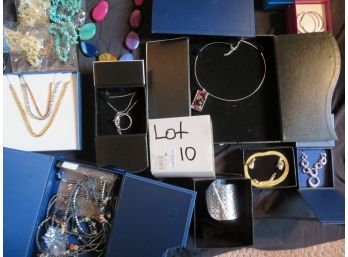 Lot #10 Large Lot Of Assorted Jewelry