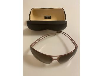 Chanel Sunglasses With Matching Case