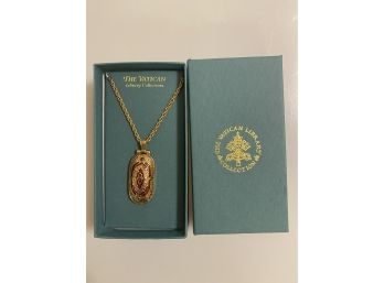 The Vatican Library Collection Locket