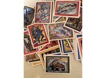 Lot Of 1991 GI Joe Trading Cards
