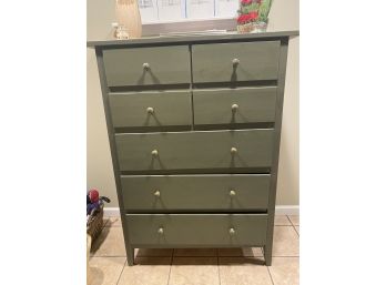 Sage Green Chest Of Drawers