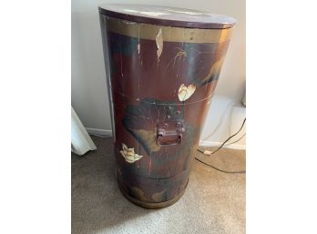 Decorative False Bottom Barrel
