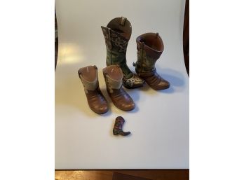 Cowboy Boot Decor  Collection