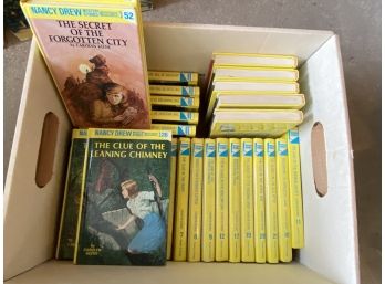 Box Of Nancy Drew Books