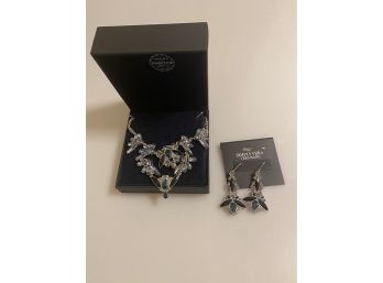 Simply Vera Wang Necklace & Earrings Set