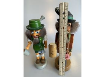 2 Nutcrackers Made In Germany