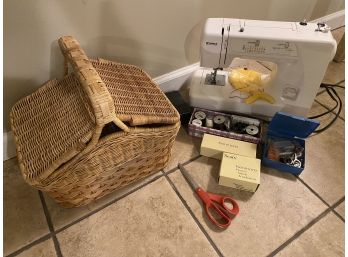 Kenmore Sewing Machine & Supplies