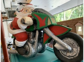 Easy Rider Santa