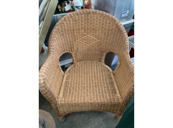 Pier One Wicker Chair